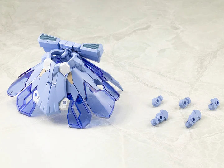 M.S.G. Modeling Support Goods Mecha Supply 32 Expansion Armor (Type E Light Blue Dress Ver.)