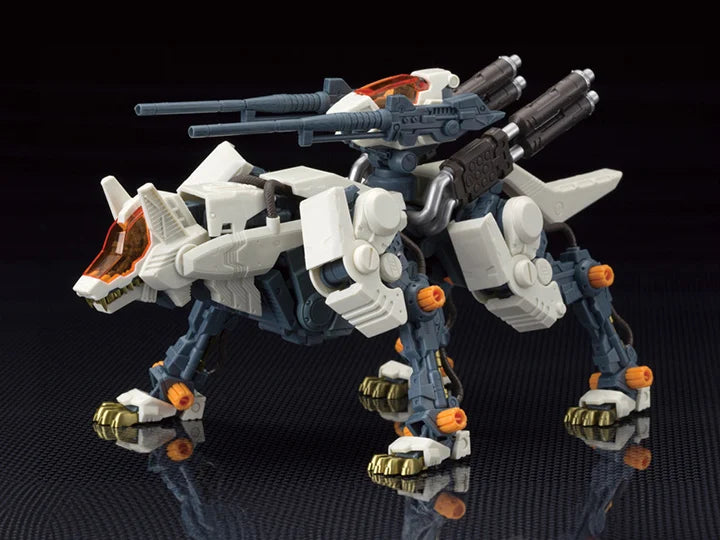 Zoids Highend Master Model RZ-009 Command Wolf AC & LC (Marking Plus Ver.) 1/72 Scale Model Kit