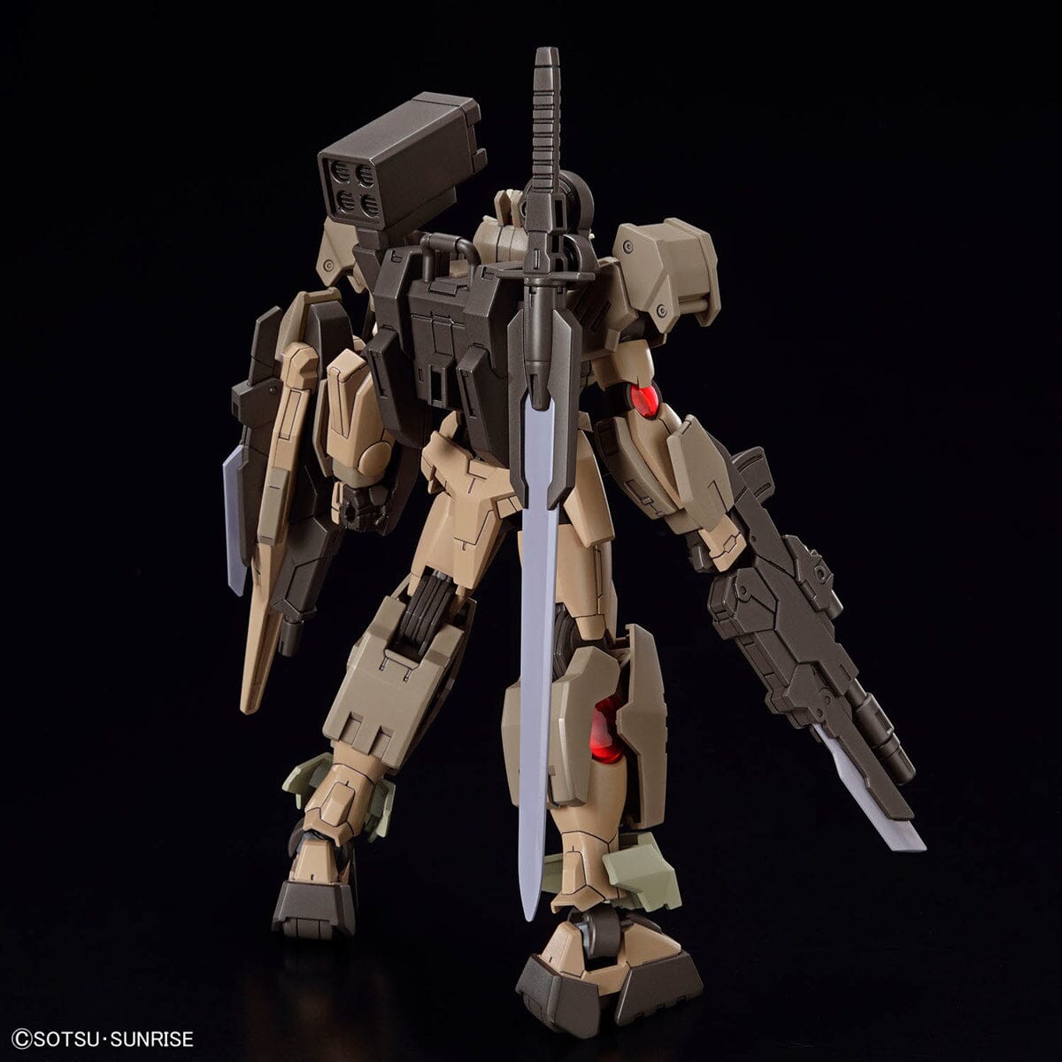 HGGBM 1/144 #10 Gundam 00 Command Qan[T] (Desert Type)