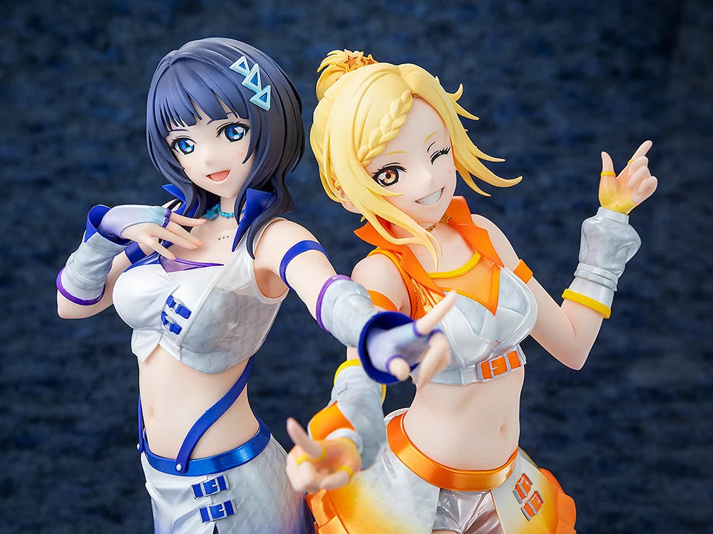 Love Live! Nijigasaki High School Idol Club Ai Miyashita and Karin Asaka (Super Nova Ver.) 1/7 Scale Figure Set