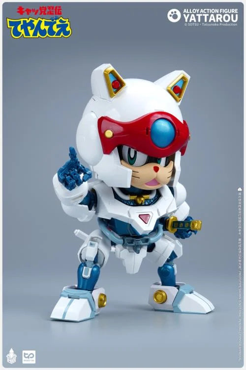 Samurai Pizza Cats Yattarou Action Figure