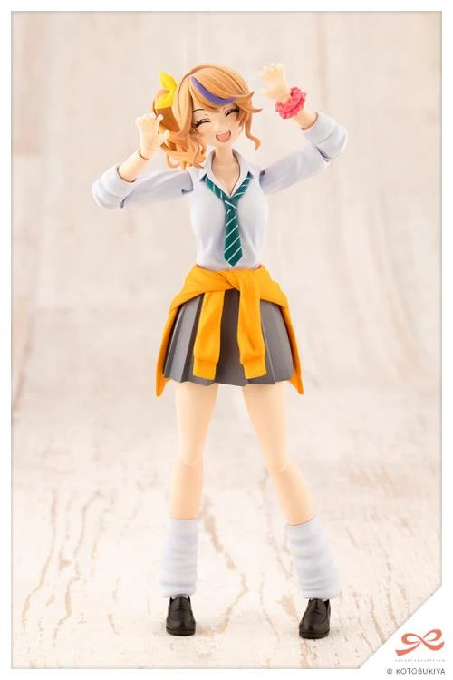 Sousai Shoujo Teien Ryobu High School Summer Clothes Seira Ichijo 1/10 Scale Model Kit