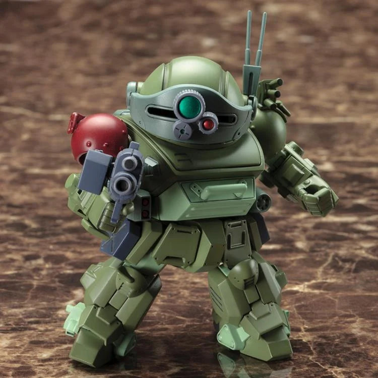 Armored Trooper VOTOMS Red Shoulder Document The Roots of Ambition D-Style Scopedog Turbo Custom (Chirico Ver.) Model Kit