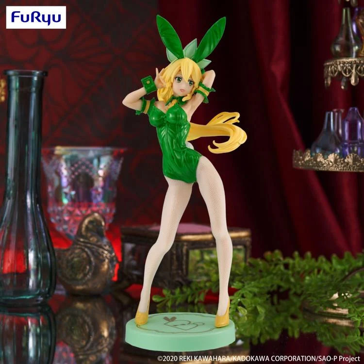 Sword Art Online BiCute Bunnies Leafa (Sylph Color Ver.) Figure