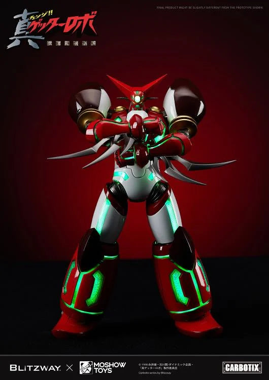 Getter Robo Armageddon Carbotix Shin Getter 1 Action Figure