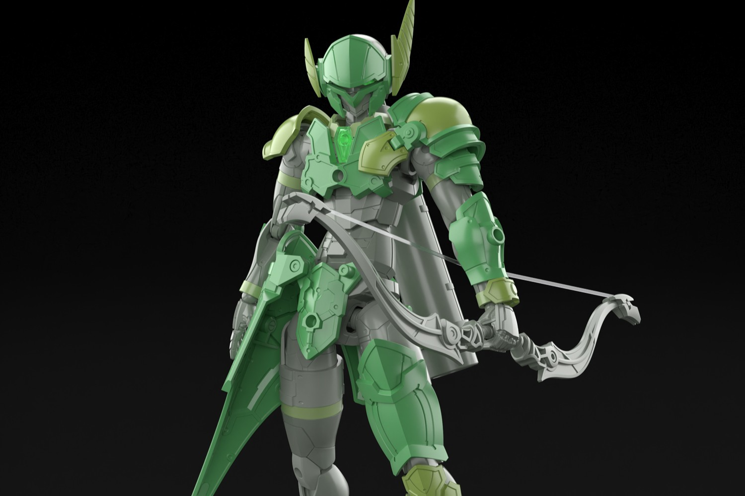 30 Minutes Fantasy Liber Archer Model Kit