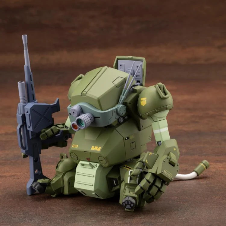 Armored Trooper Votoms x JGSDF Type 07-III Tank Nacchin (Scopedog Ver.) 1/35 Scale Model Kit