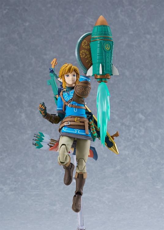 The Legend of Zelda Tears of the Kingdom figma No.626-DX Link DX Edition