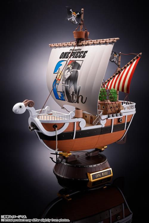 One Piece Chogokin Going Merry (One Piece Anime 25th Anniversary Memorial Edition)