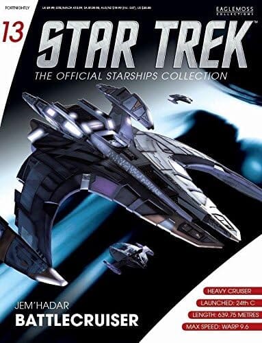 Star Trek Starships Collection #13 Jem'Hadar Battlecruiser