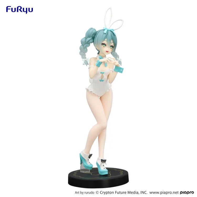 Vocaloid BiCute Bunnies Hatsune Miku (Rurudo White Color Ver.) Figure