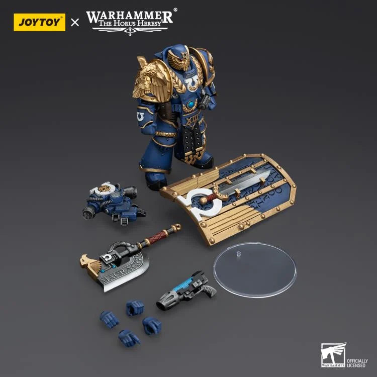 Warhammer The Horus Heresy Ultramarines Invictarus Suzerain Squad Suzerain 2 1/18 Scale Action Figure