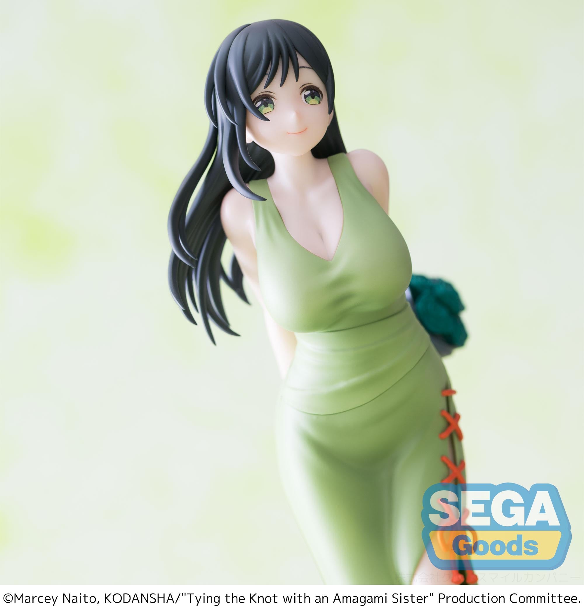 Tying the Knot with an Amagami Sister Luminasta Yae Amagami Figure