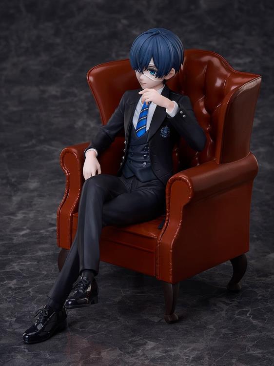 Black Butler Boarding School Arc Ciel Phantomhive Figure