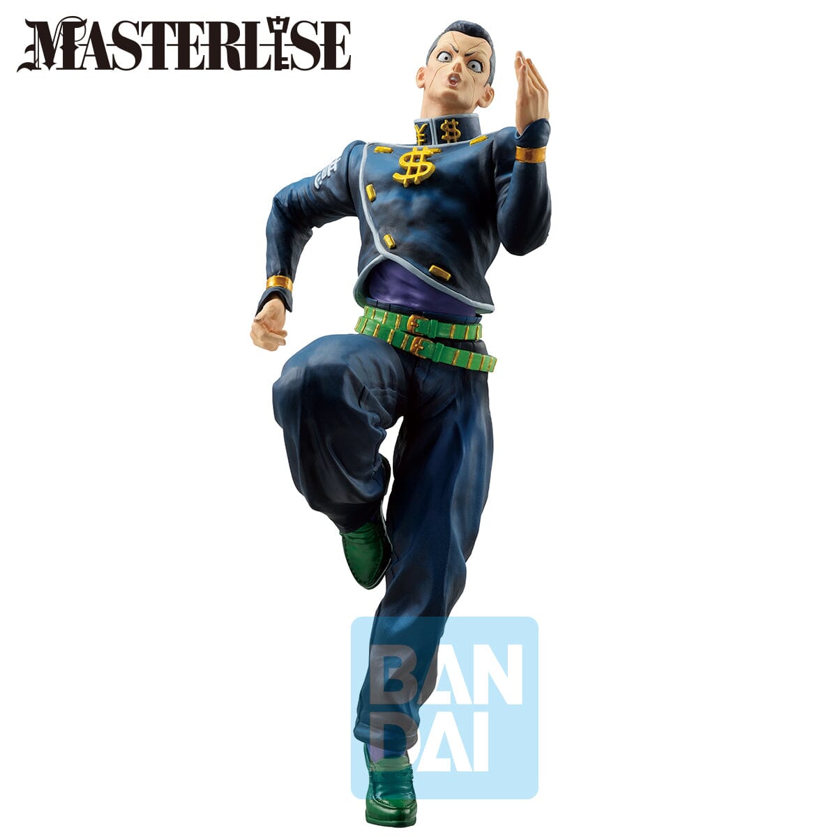 JoJo's Bizarre Adventure Ichibansho Masterlise Okuyasu Nijimura (Diamond is Unbreakable) Figure