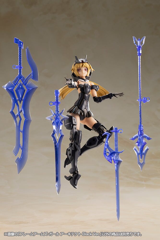 Frame Arms Girl Architect (Black Ver.) Model Kit