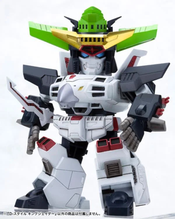 The King of Braves GaoGaiGar D-Style King J-Der Model Kit (Reissue)