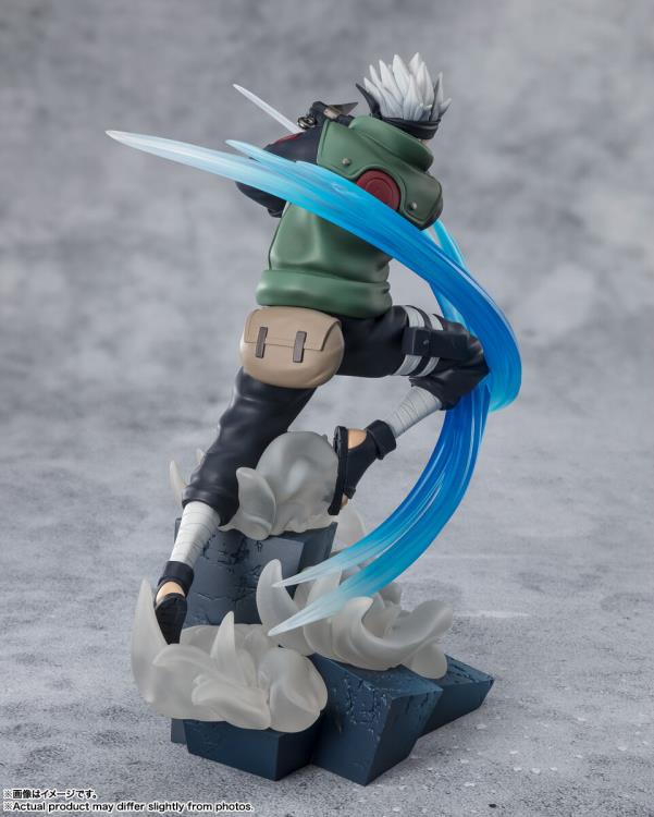 Naruto Shippuden FiguartsZERO Extra Battle Kakashi Hatake (Showdown With a Former Friend)