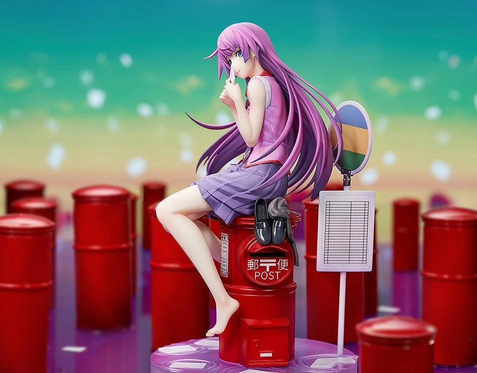 Monogatari Hitagi Senjyogahara (Letter to You) 1/7 Scale Figure