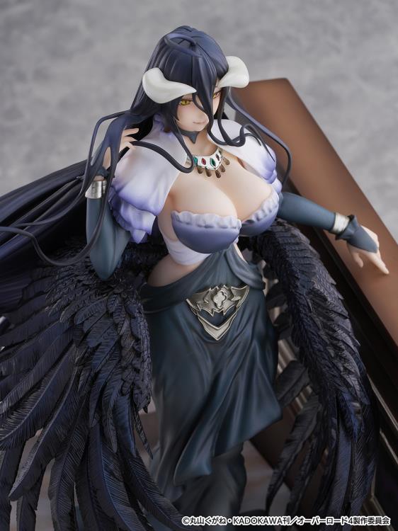 Overlord Albedo (Jet Black Dress Ver.) 1/7 Scale Shibuya Scramble Figure