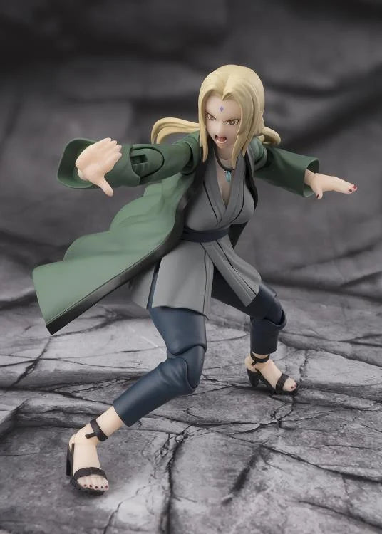 Naruto Shippuden S.H.Figuarts Tsunade (The Legendary Medical Ninja) Action Figure