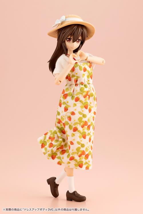 Sousai Shoujo Teien Dress Up Body (Medium) 1/10 Scale Model Kit