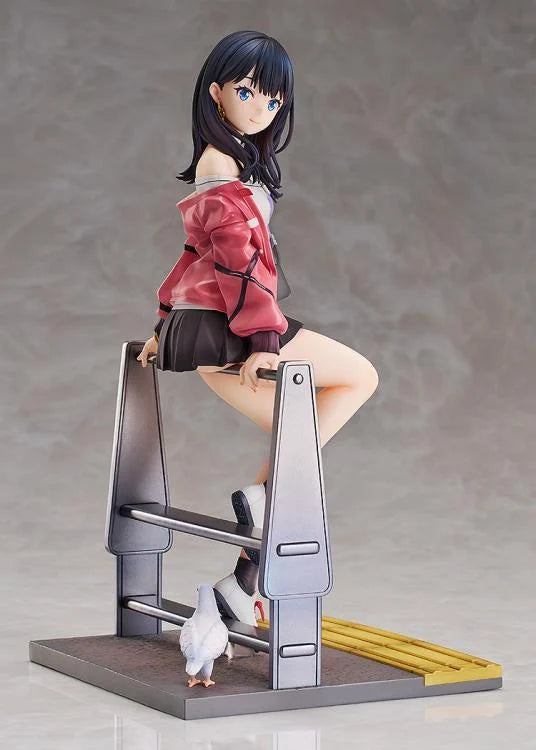 SSSS.Gridman x Azur Lane Rikka Takarada (Blue Sky Station) 1/7 Scale Figure