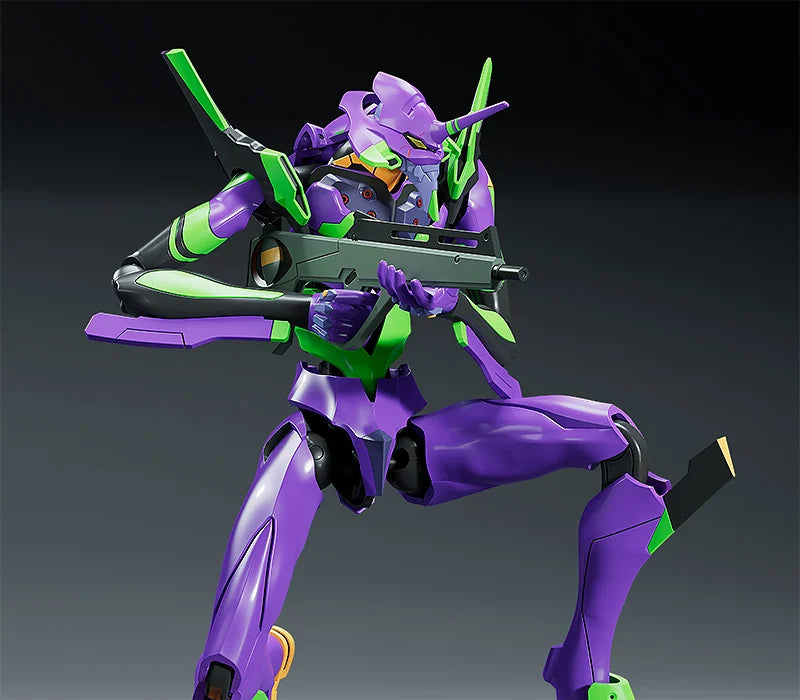 Rebuild of Evangelion Moderoid EVA Unit-01 Model Kit (Reissue)