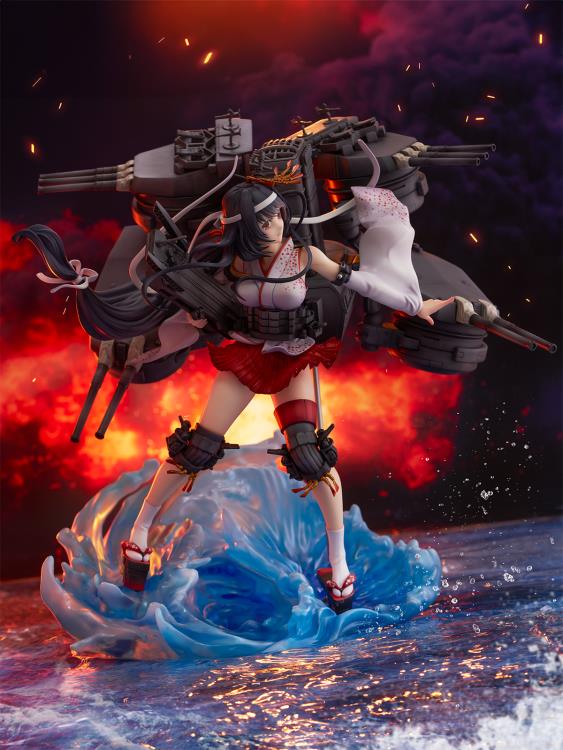 Kantai Collection -KanColle- Fusou Kai-II 1/7 Scale Shibuya Scramble Figure