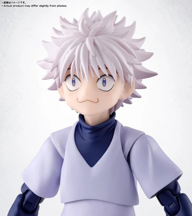 Hunter x Hunter S.H.Figuarts Killua Action Figure