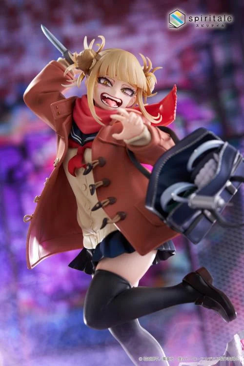 My Hero Academia Spiritale Himiko Toga (Duffle Coat Ver.) 1/7 Scale Figure