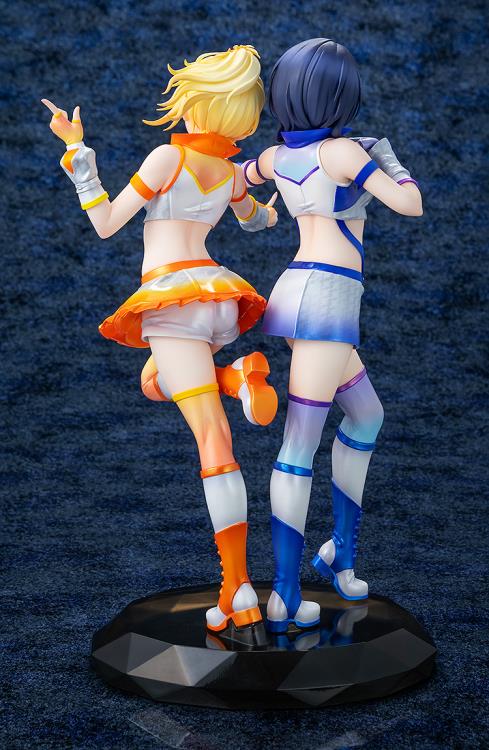 Love Live! Nijigasaki High School Idol Club Ai Miyashita and Karin Asaka (Super Nova Ver.) 1/7 Scale Figure Set