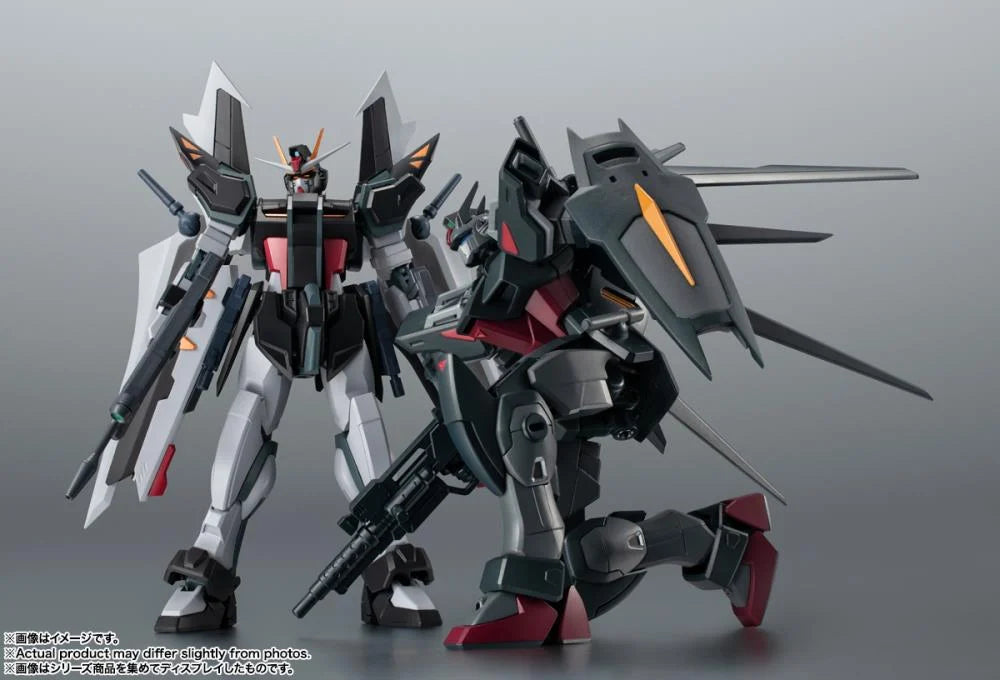 Mobile Suit Gundam SEED C.E. 73 Stargazer Robot Spirits GAT-X105E+AQM/E-X09S Strike Noir Gundam (Ver. A.N.I.M.E.)