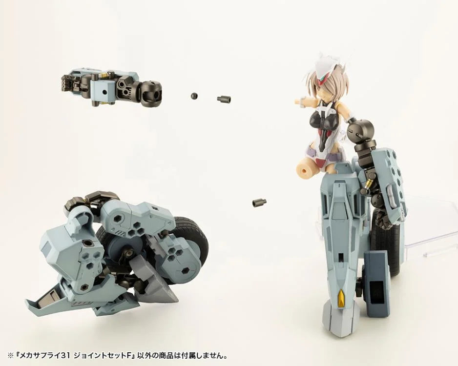 M.S.G. Modeling Support Goods Mecha Supply 31 Joint Set (Type F)