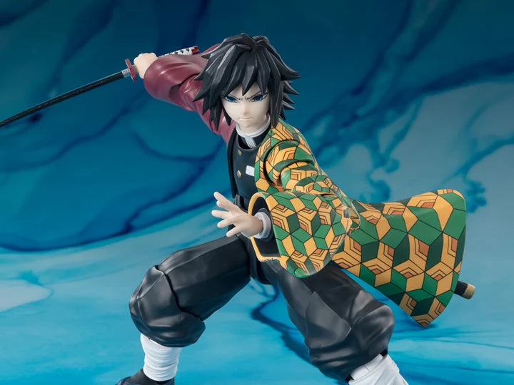 Demon Slayer Kimetsu no Yaiba S.H.Figuarts Giyu Tomioka