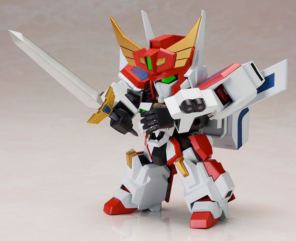 The Brave Fighter Exkaiser D-Style King Exkaiser Model Kit (Reissue)