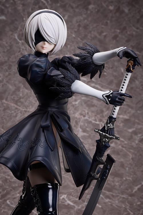 NieR Automata Ver1.1a B-Style YoRHa No.2 Type B 1/4 Scale Figure