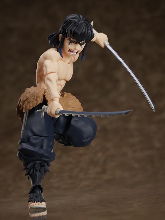 Demon Slayer Kimetsu no Yaiba BUZZmod. Inosuke Hashibira 1/12 Scale Figure