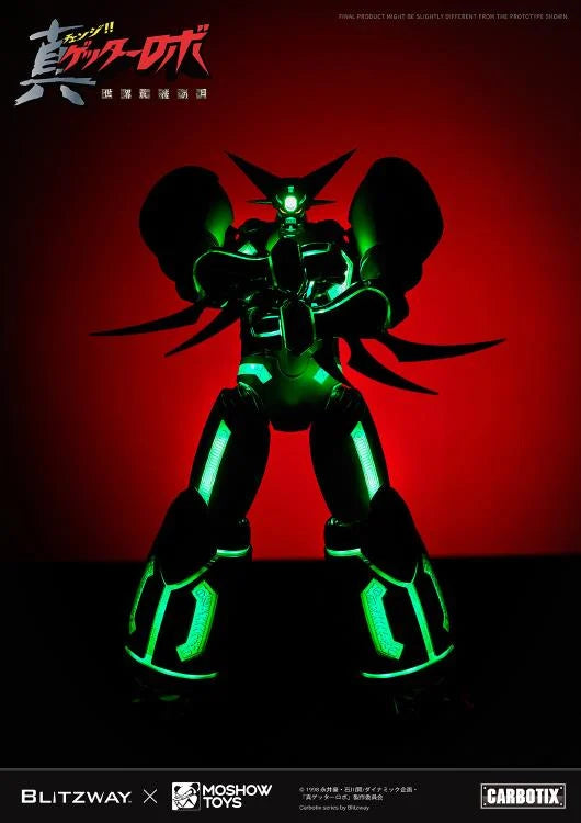 Getter Robo Armageddon Carbotix Shin Getter 1 Action Figure