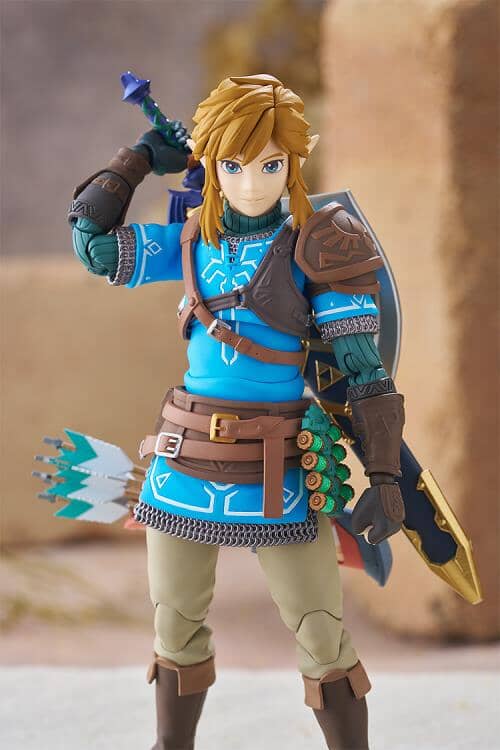 The Legend of Zelda Tears of the Kingdom figma No.626 Link