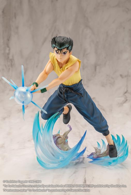 Yu Yu Hakusho ArtFX J Yusuke Urameshi (Ver. 2) 1/8 Scale Figure