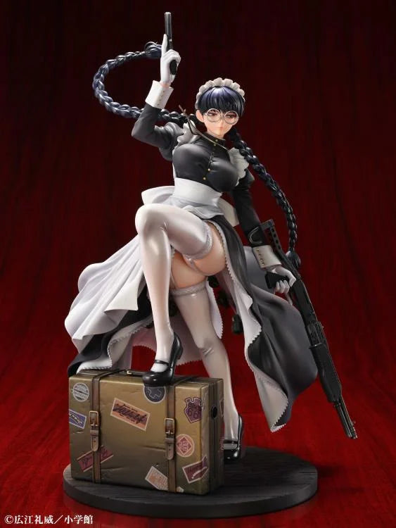 Black Lagoon Roberta (The Maid of Nightmares Ver.) 1/7 Scale Figure