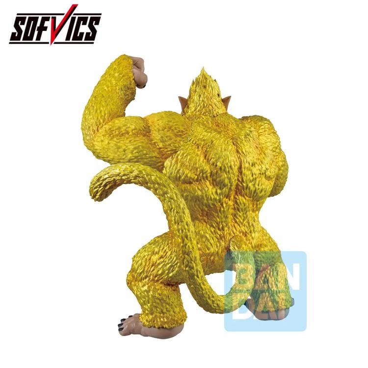 Dragon Ball GT SOFVICS Ichibansho Golden Great Ape Goku (VS OMNIBUS ULTIMATE) Figure