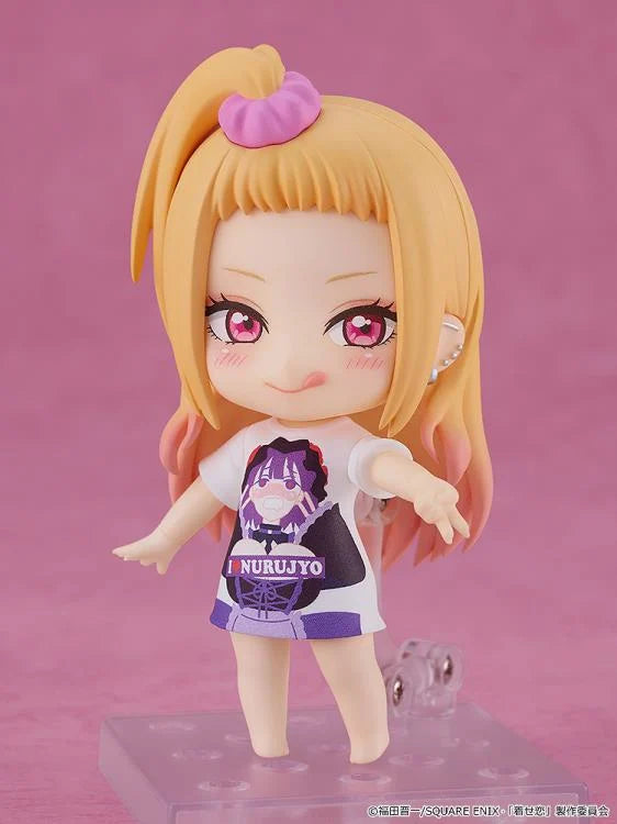 My Dress-Up Darling Nendoroid No.2556 Marin Kitagawa (Slippery Girls Full Graphic T-Shirt Ver.)