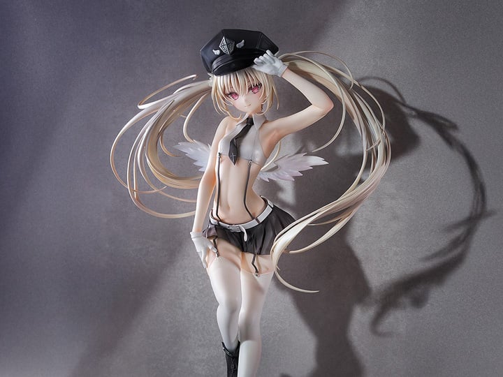 Rurudo Illustration Angel Police Elle 1/7 Scale Figure