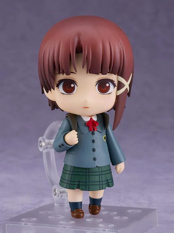 Serial Experiments Lain Nendoroid No.2356 Lain Iwakura