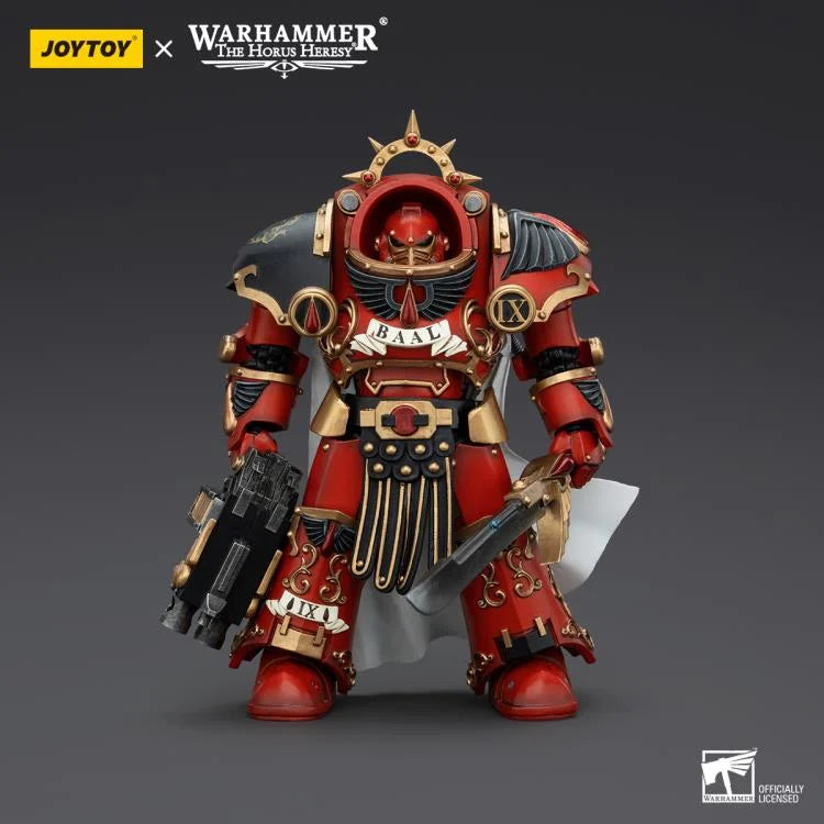 Warhammer The Horus Heresy Blood Angels Legion Praetor in Tartaros Terminator Armor 1/18 Scale Action Figure