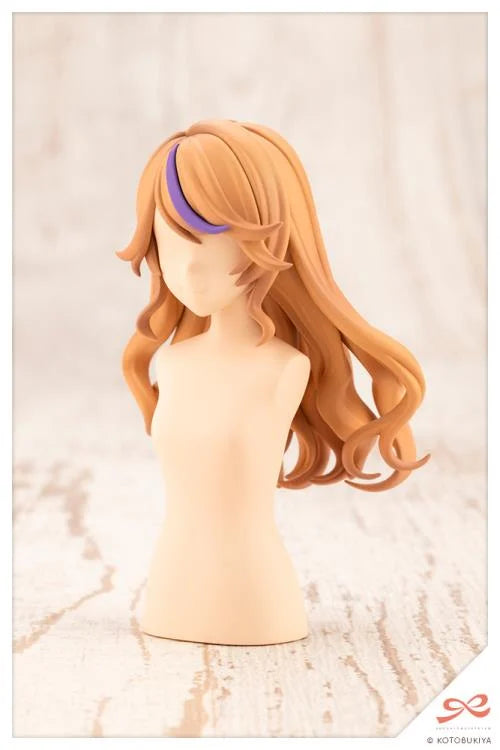 Sousai Shoujo Teien Arranged Wigs Long Wavy Hair 1/10 Scale Accessory Set