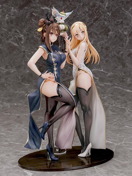 Atelier Ryza 2 Lost Legends & the Secret Fairy Ryza Stout and Klaudia Valentz (Chinese Dress Ver.) 1/6 Scale Figure Set