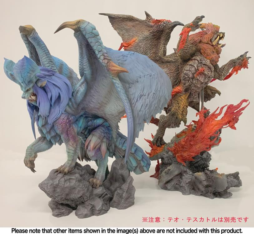 Monster Hunter Capcom Figure Builder Creators Model Flame Queen Dragon Lunastra